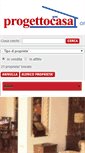 Mobile Screenshot of progettocasacr.it